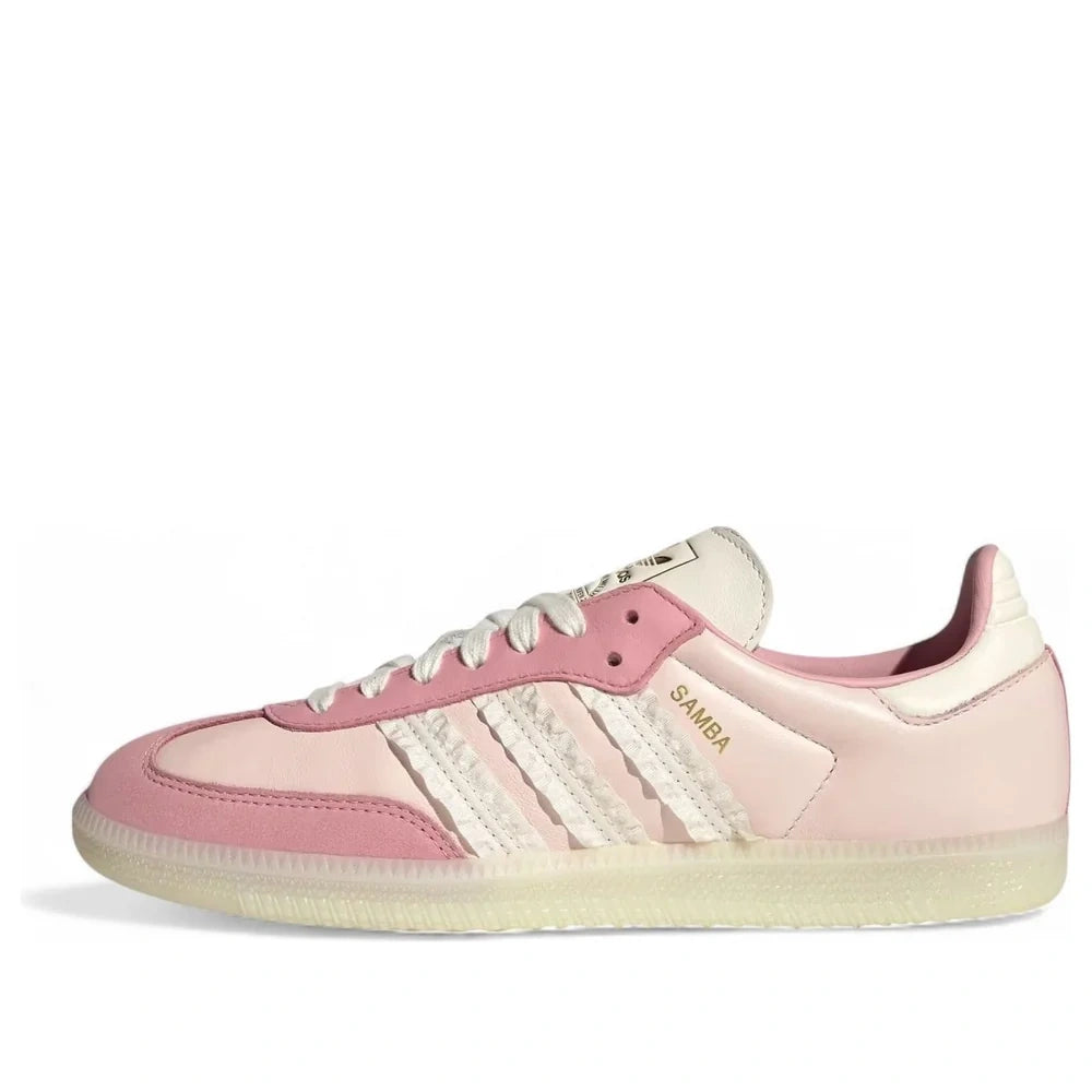AD Samba Ruffle Stripes Pack Wonder Mauve