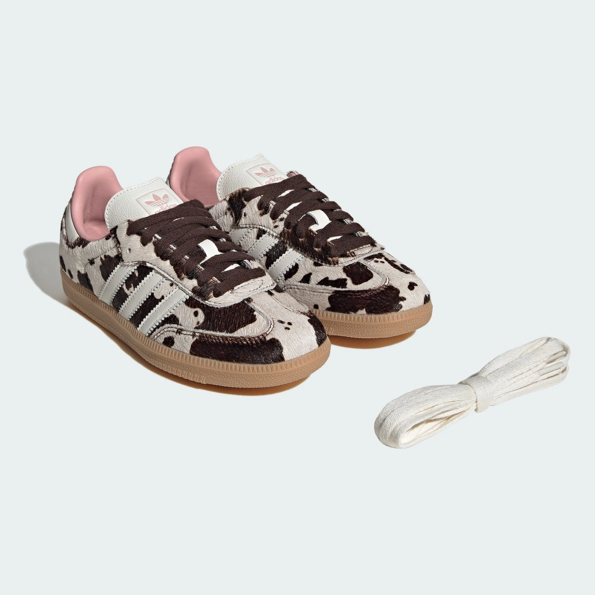 AD Samba OG Cow Print