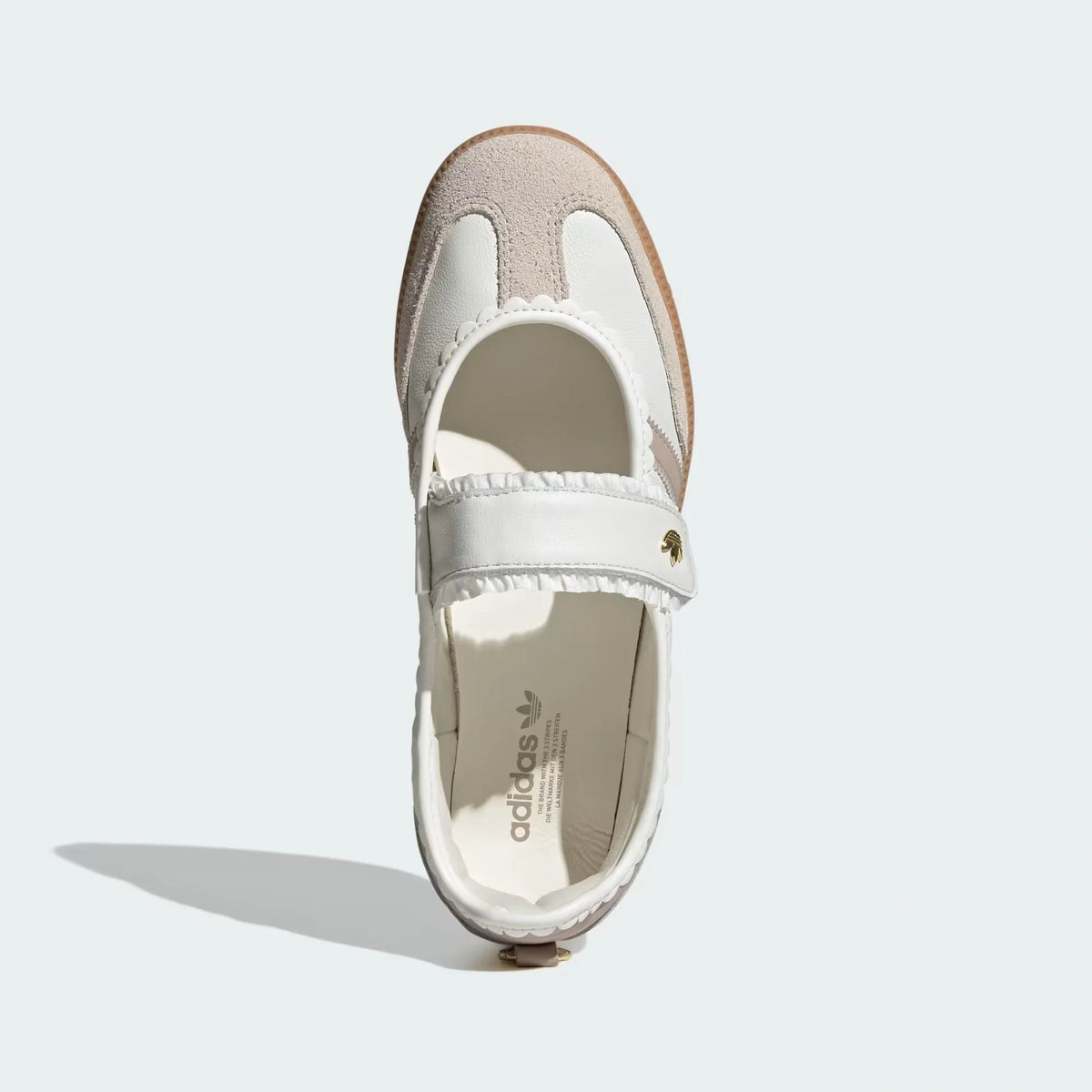 White / Taupe / Gum