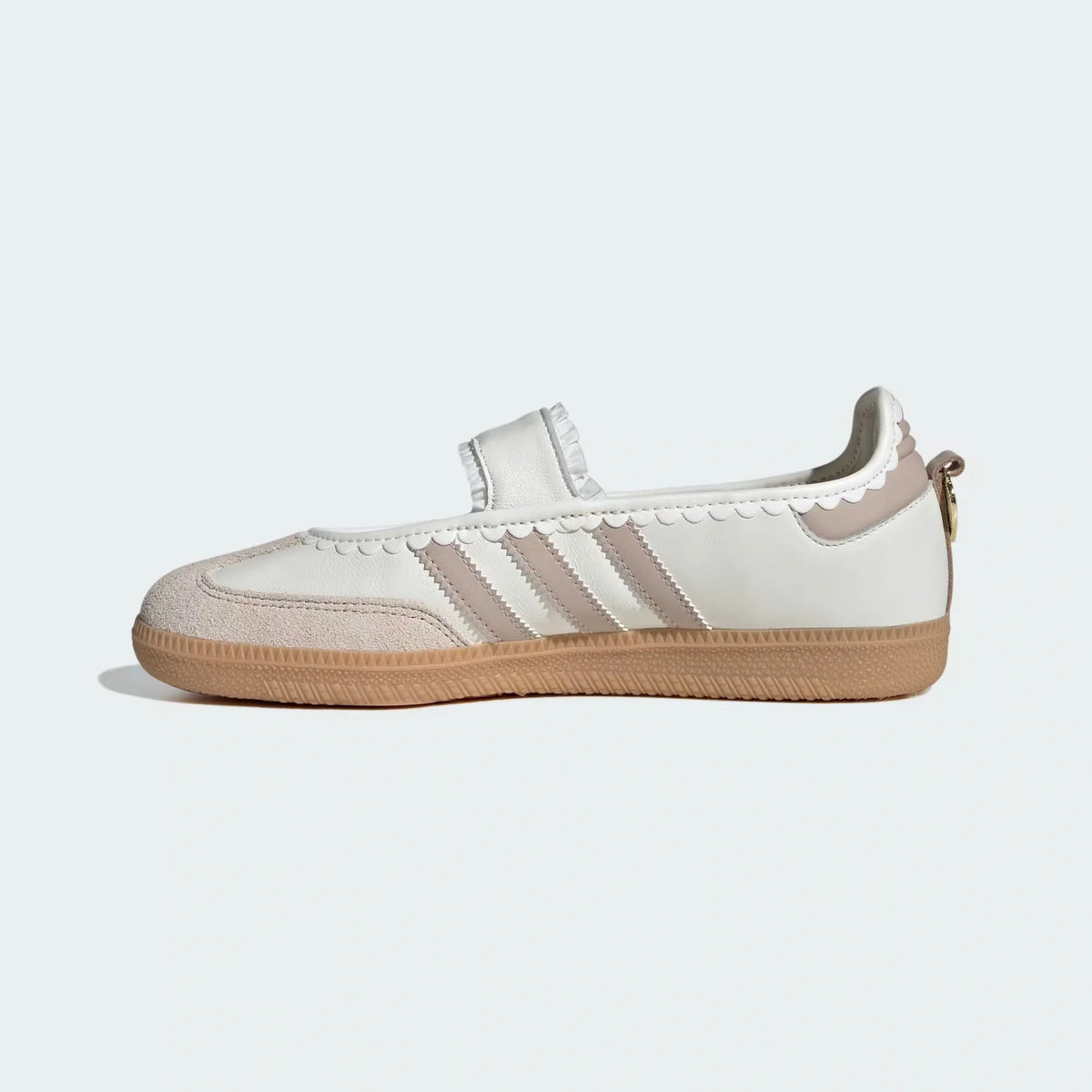 White / Taupe / Gum