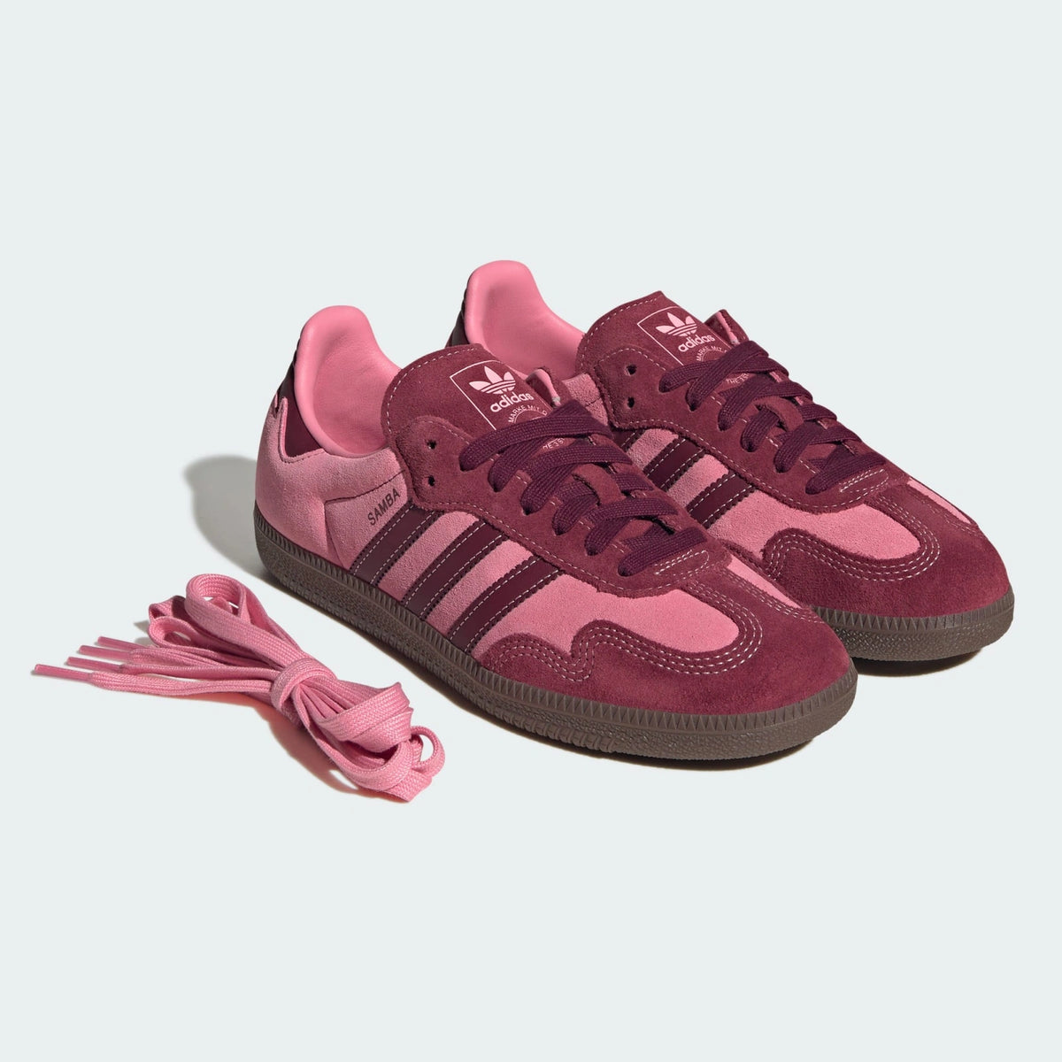 AD Samba OG Pink Spark