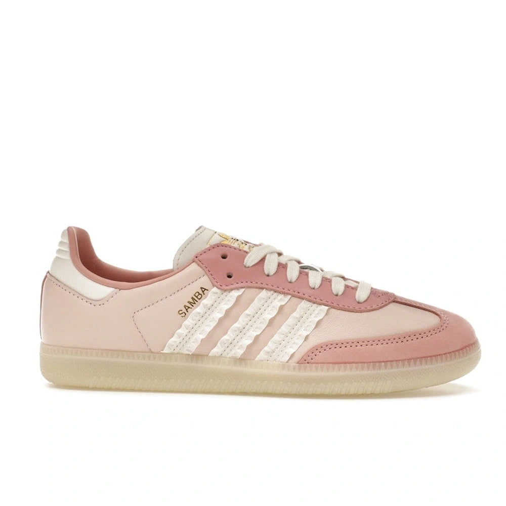 AD Samba Ruffle Stripes Pack Wonder Mauve