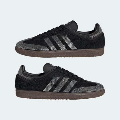 AD Samba OG WMNS Rhinestone Black