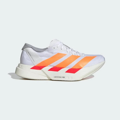 White / Orange