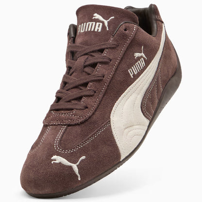 Dark Brown / Cream White
