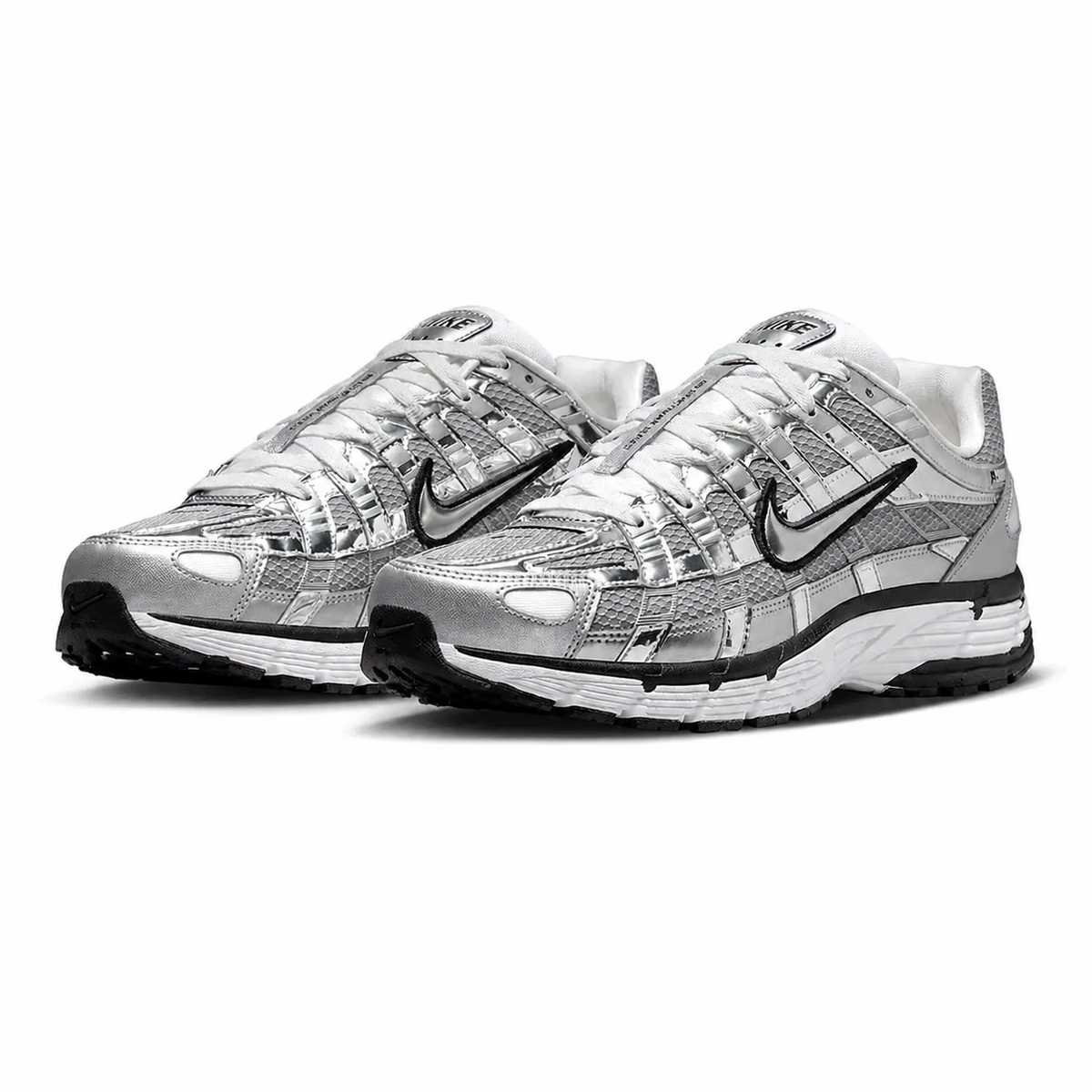 NK P-6000 Metallic Silver