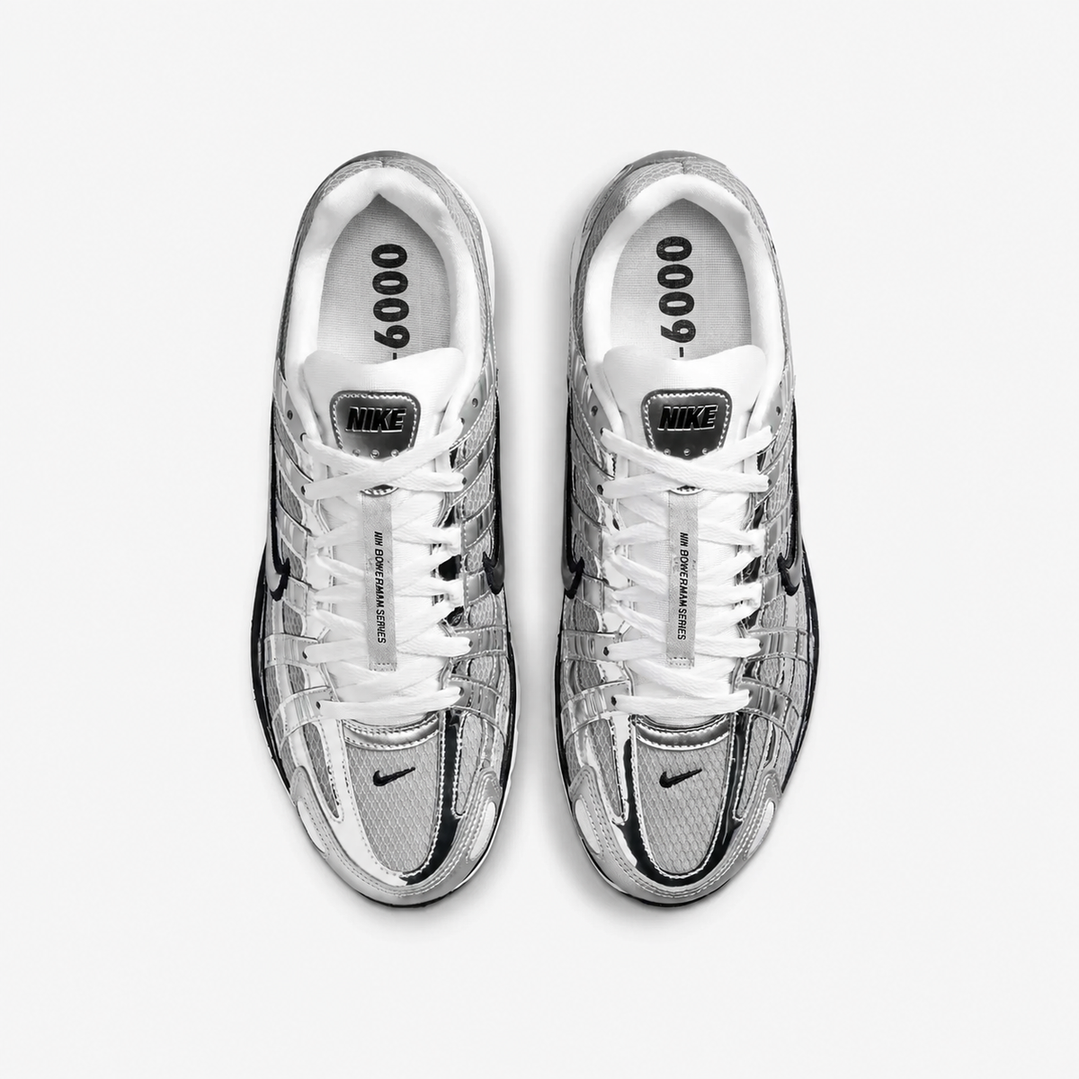 NK P-6000 Metallic Silver