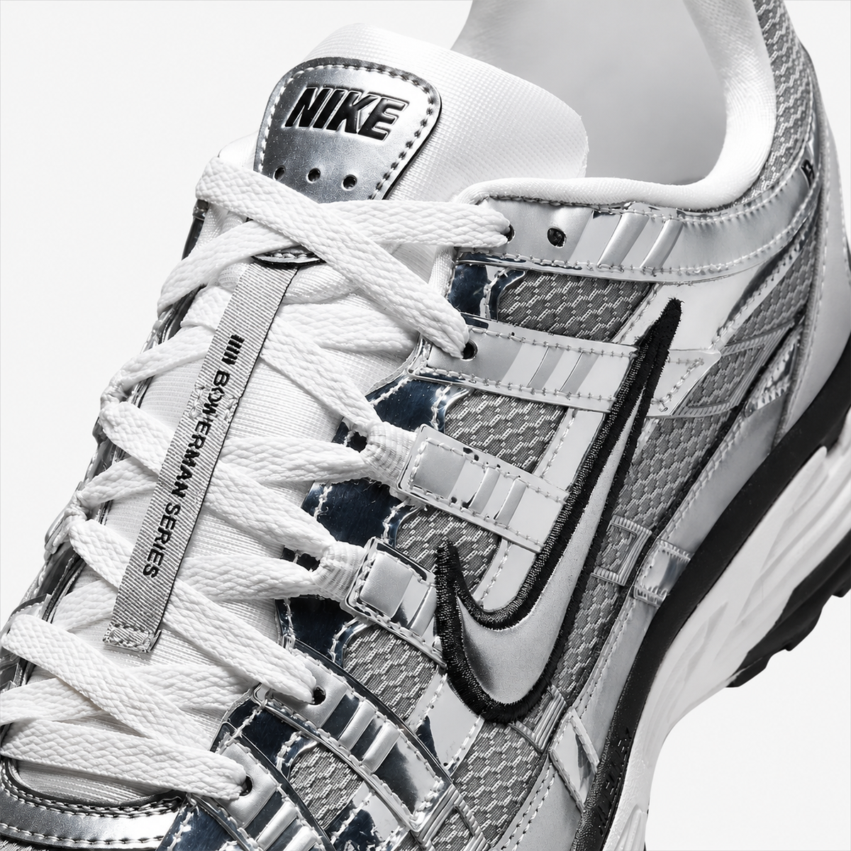 NK P-6000 Metallic Silver