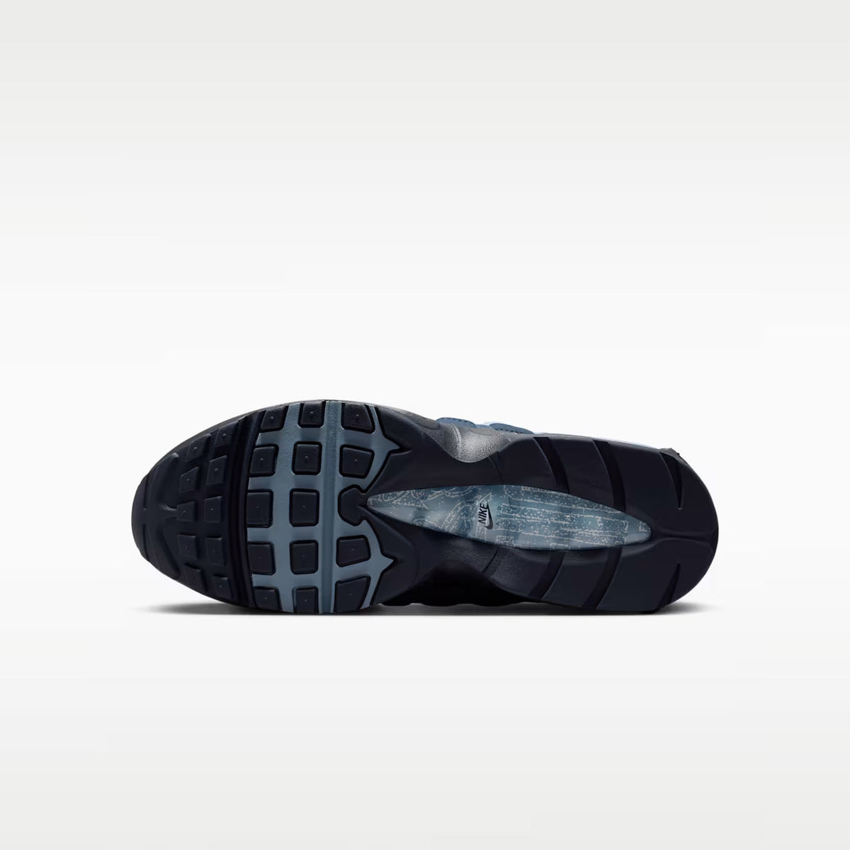 Navy Blue / Light Blue
