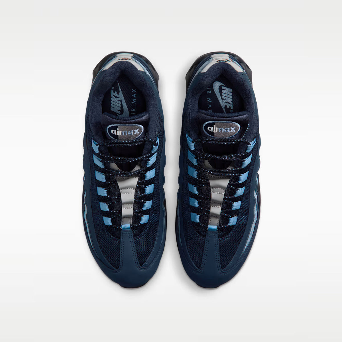 Navy Blue / Light Blue