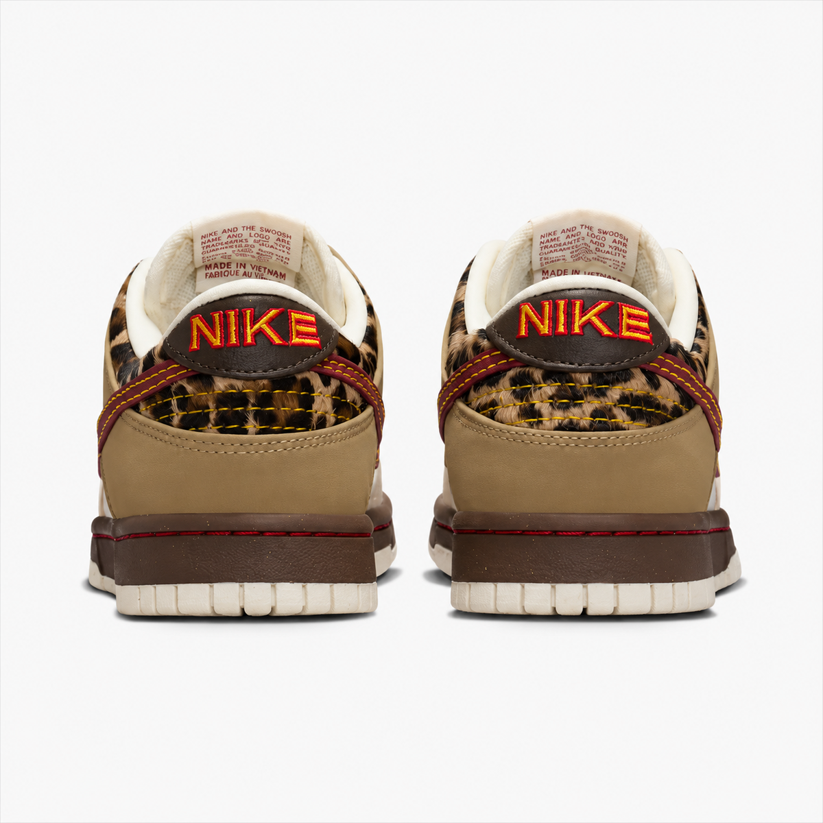 NK Dunk Low Khaki Leopard