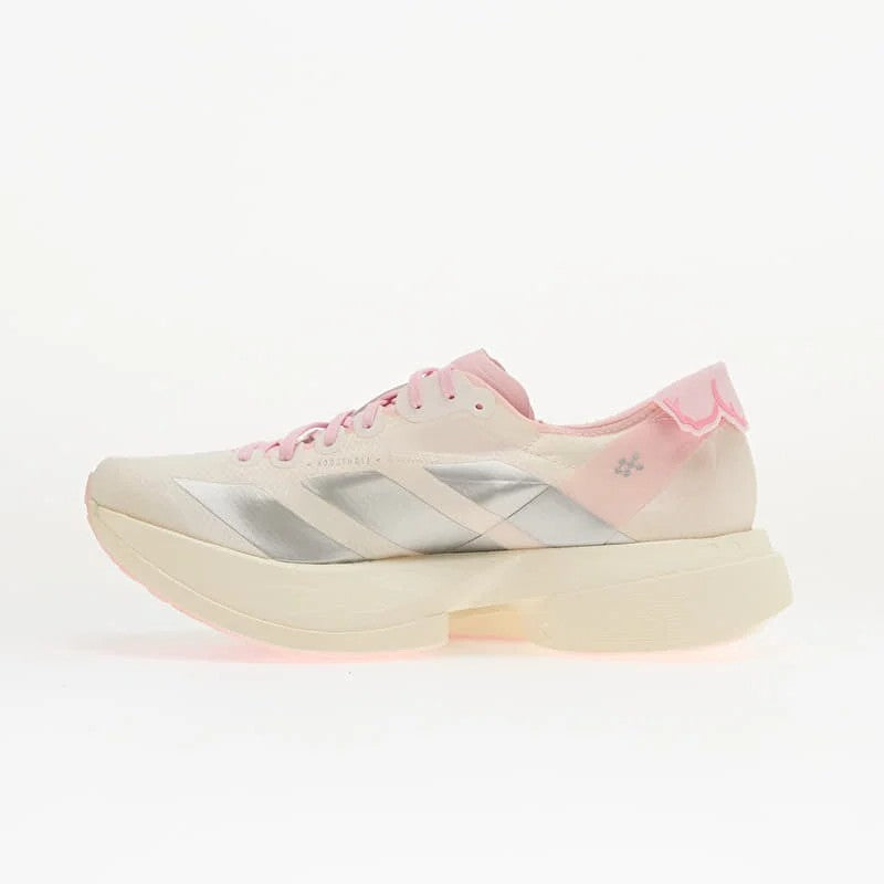 White / Pink / Silver