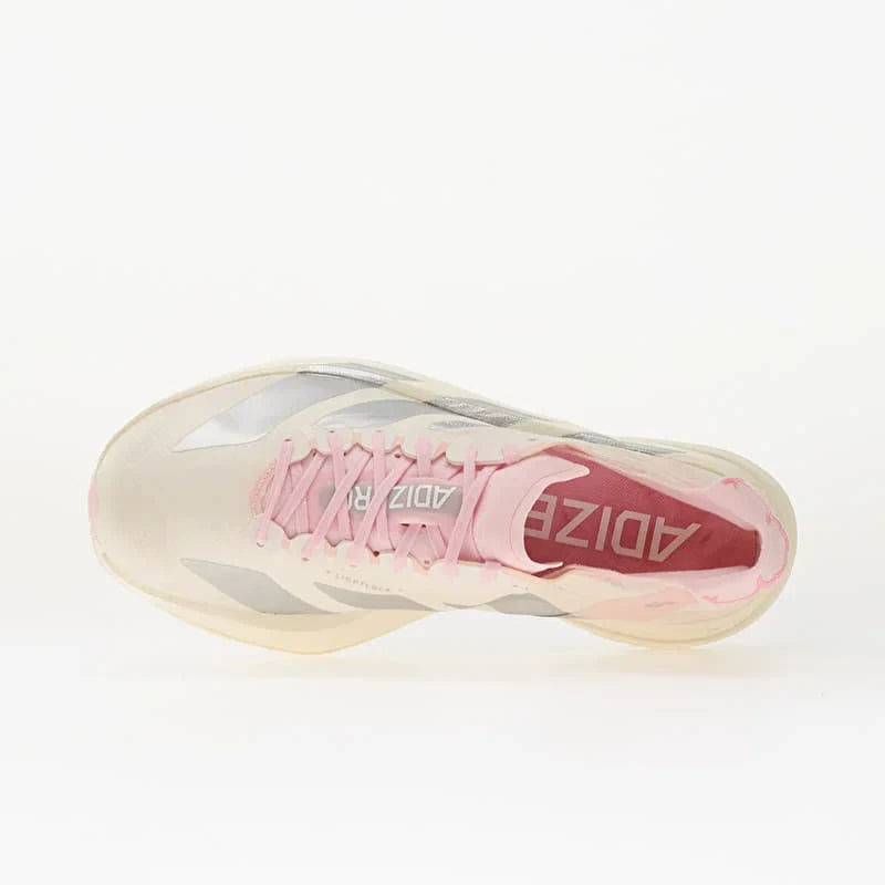 White / Pink / Silver
