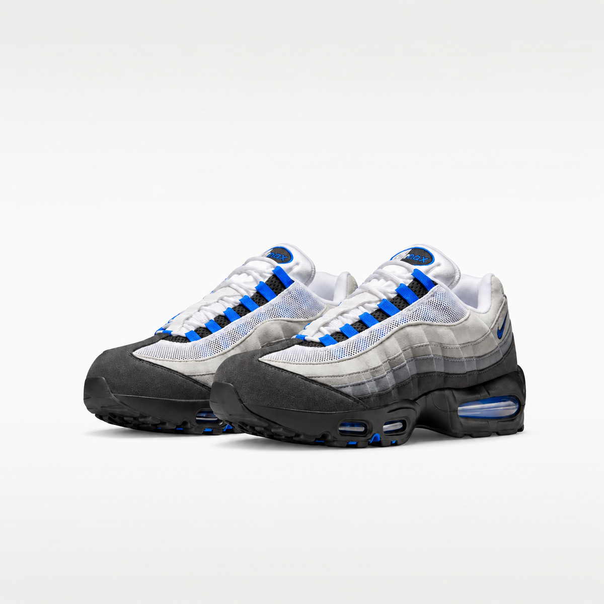 White / Blue