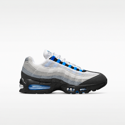 White / Blue