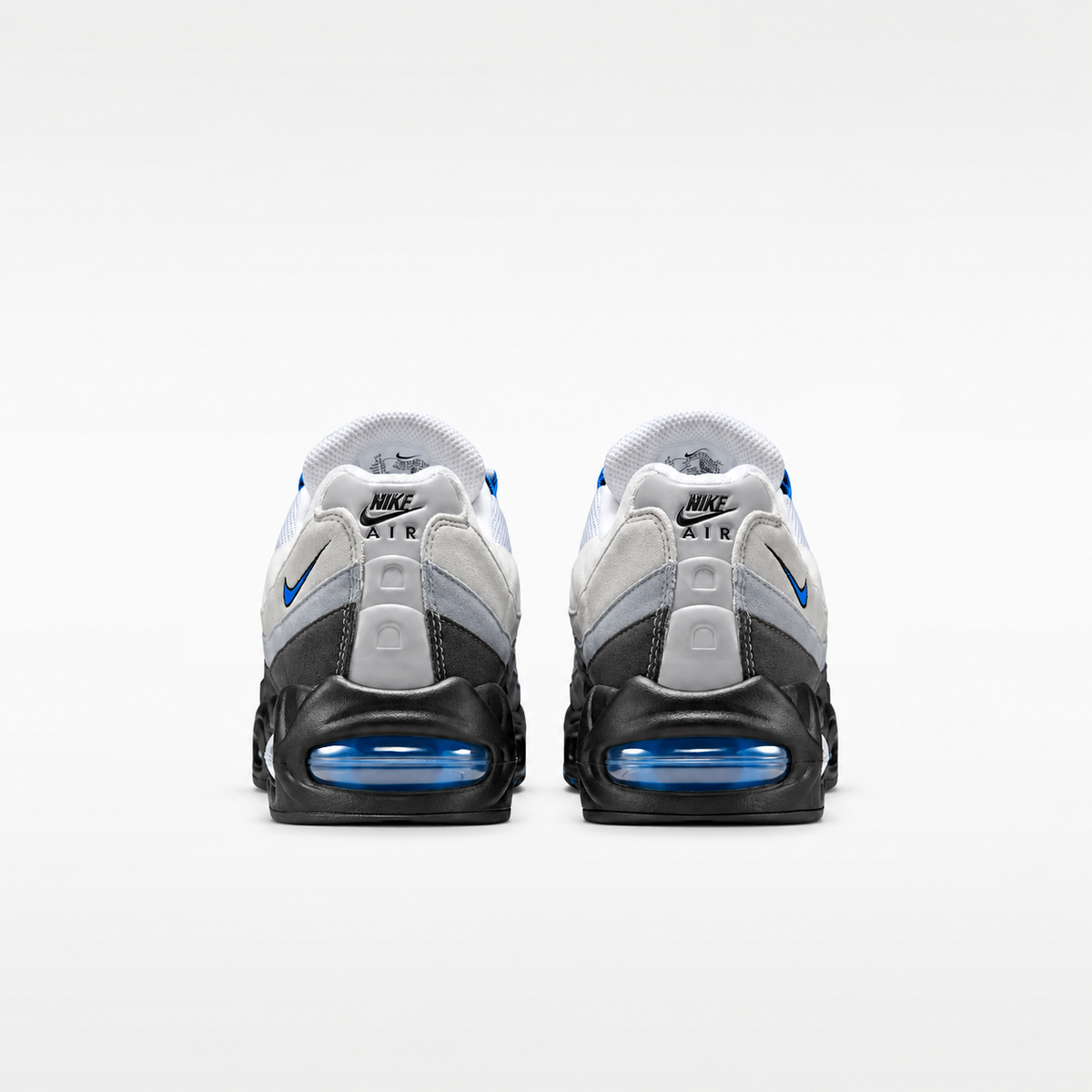 White / Blue