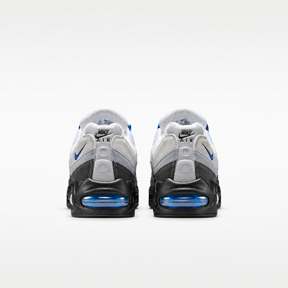 White / Blue