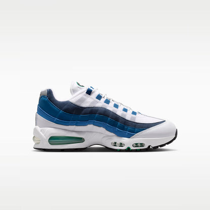 White / Blue / Green
