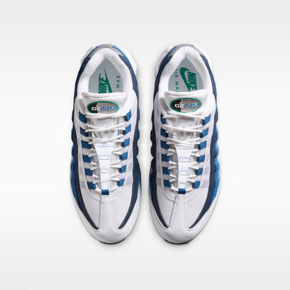 White / Blue / Green
