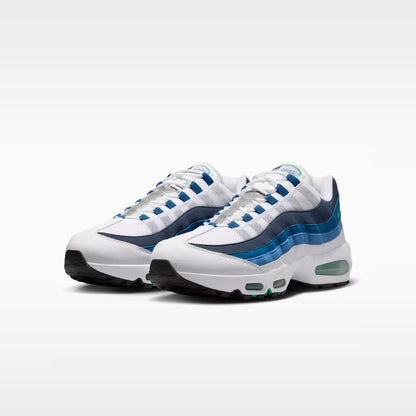 White / Blue / Green