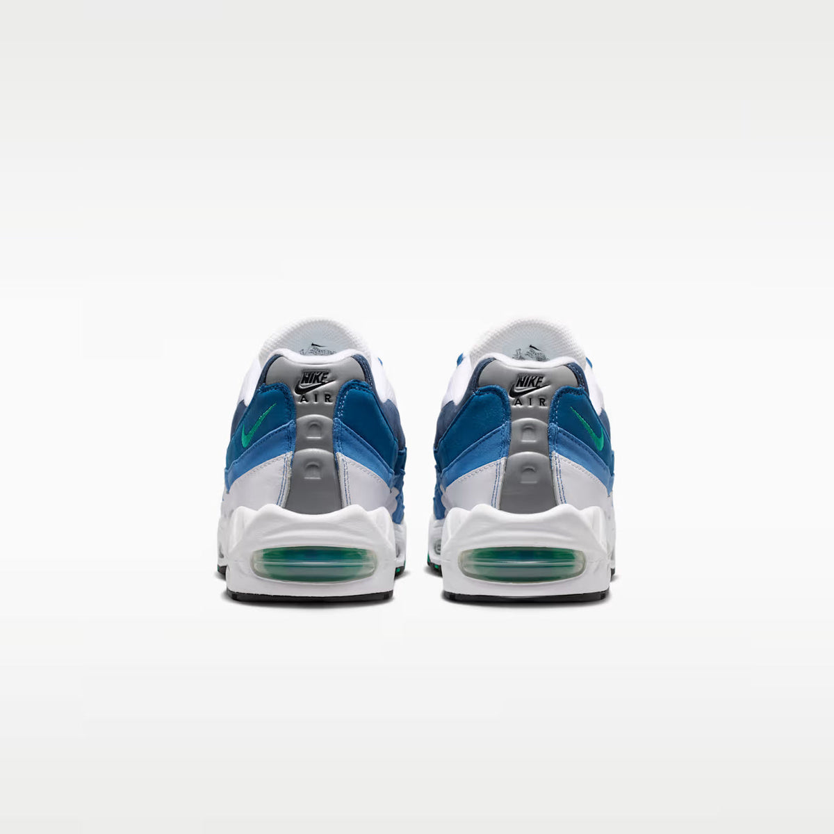 White / Blue / Green