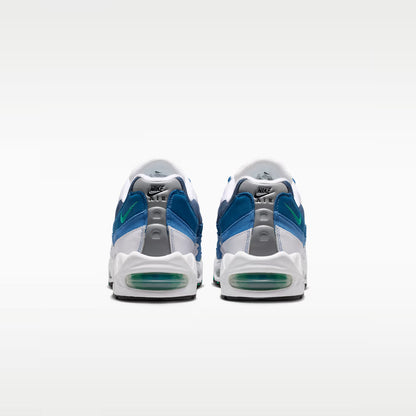 White / Blue / Green