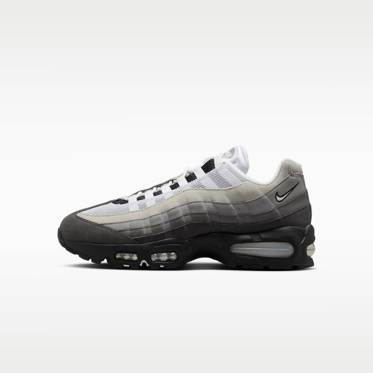 White / Grey / Black