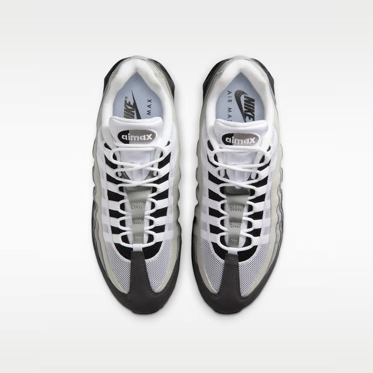 White / Grey / Black