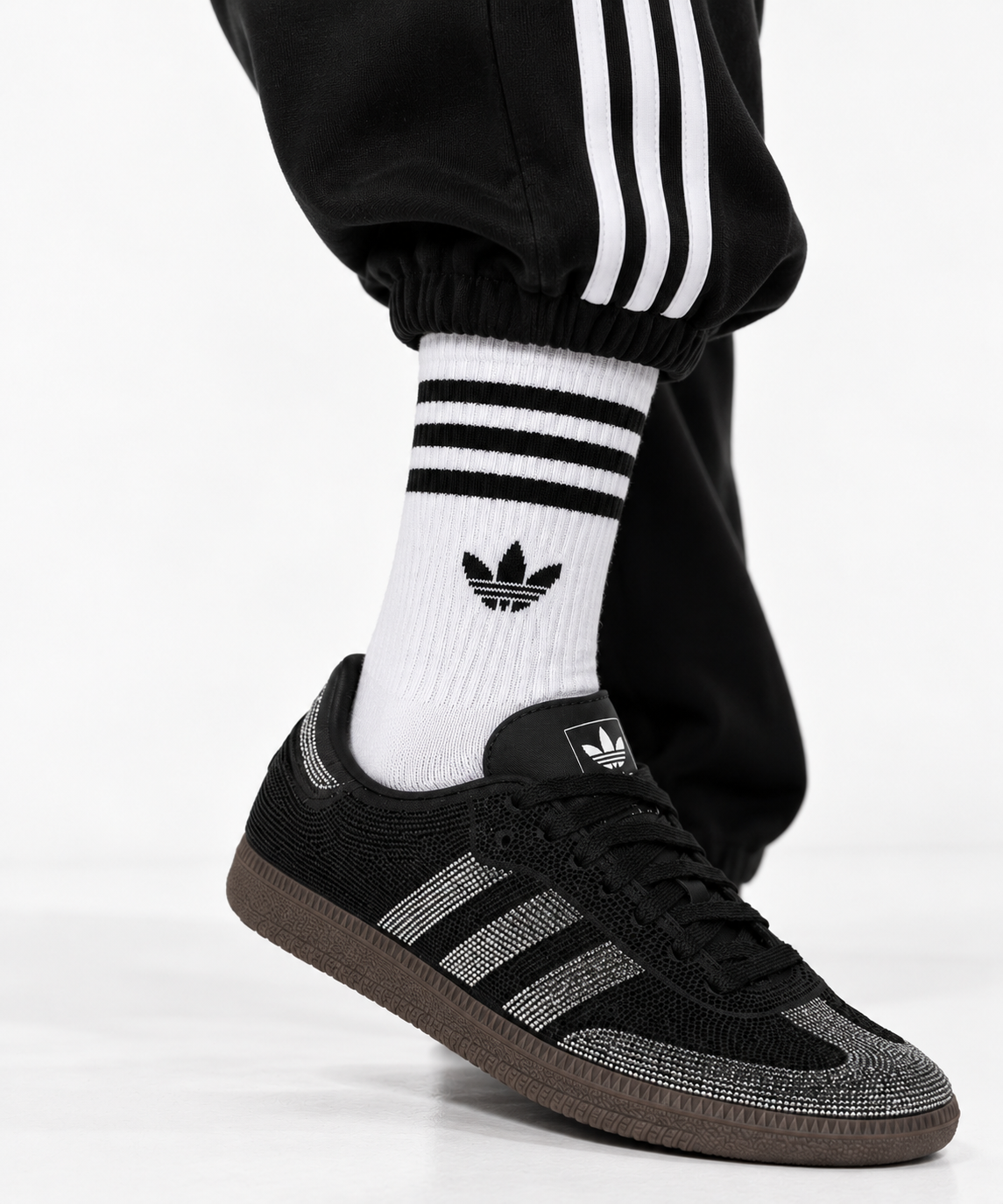 3-Pair Pack - AD Originals 3-Stripes Crew Socks