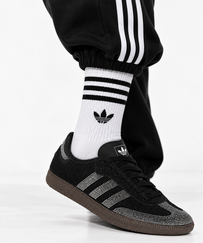 3-Pair Pack - AD Originals 3-Stripes Crew Socks