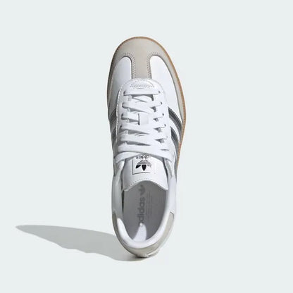 AD Samba OG Women's Cloud White Silver Metallic