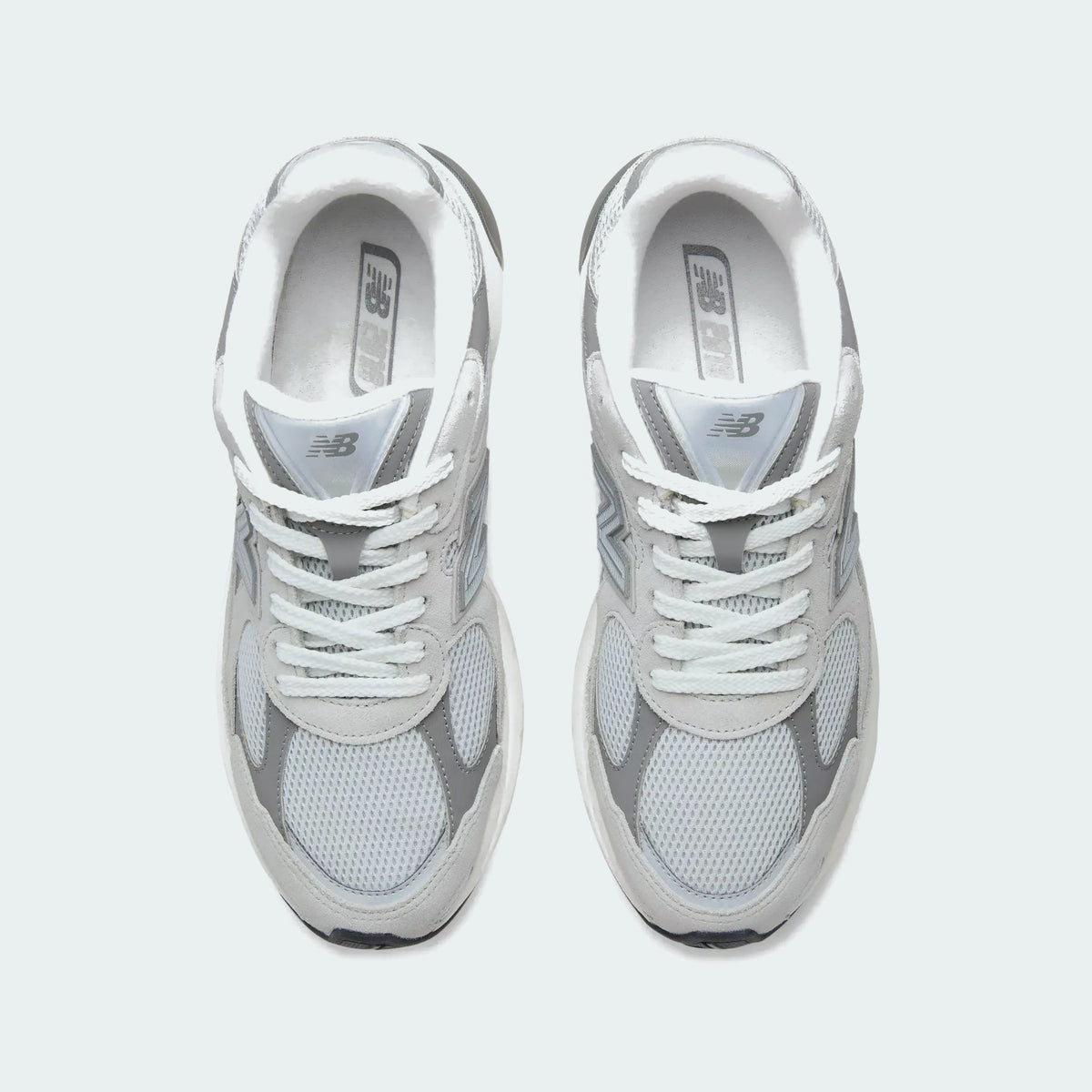 Light Grey / White