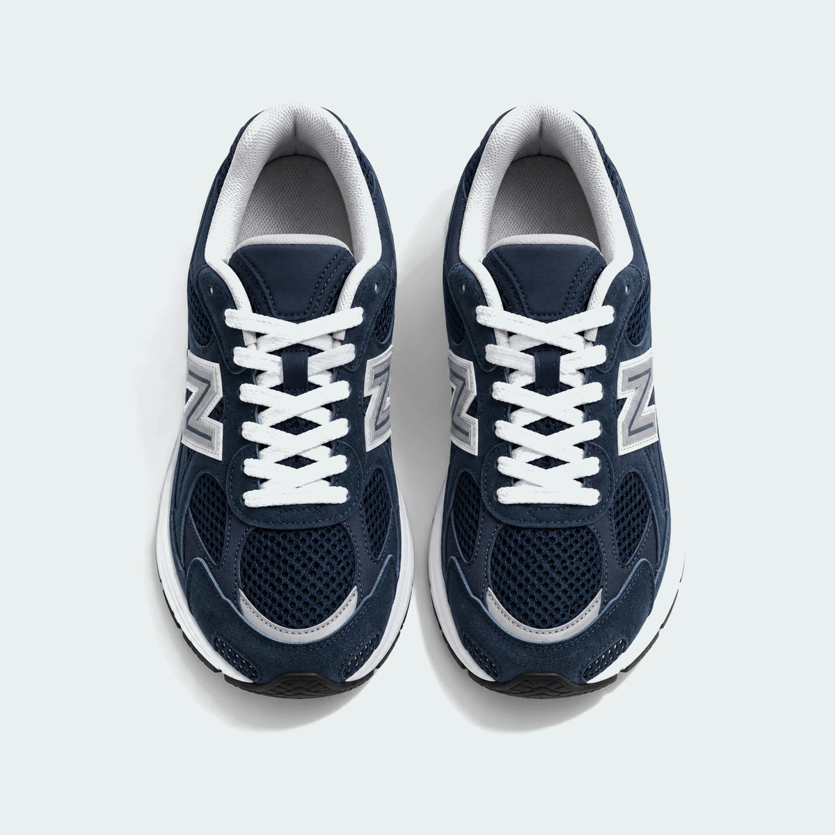 Navy / White