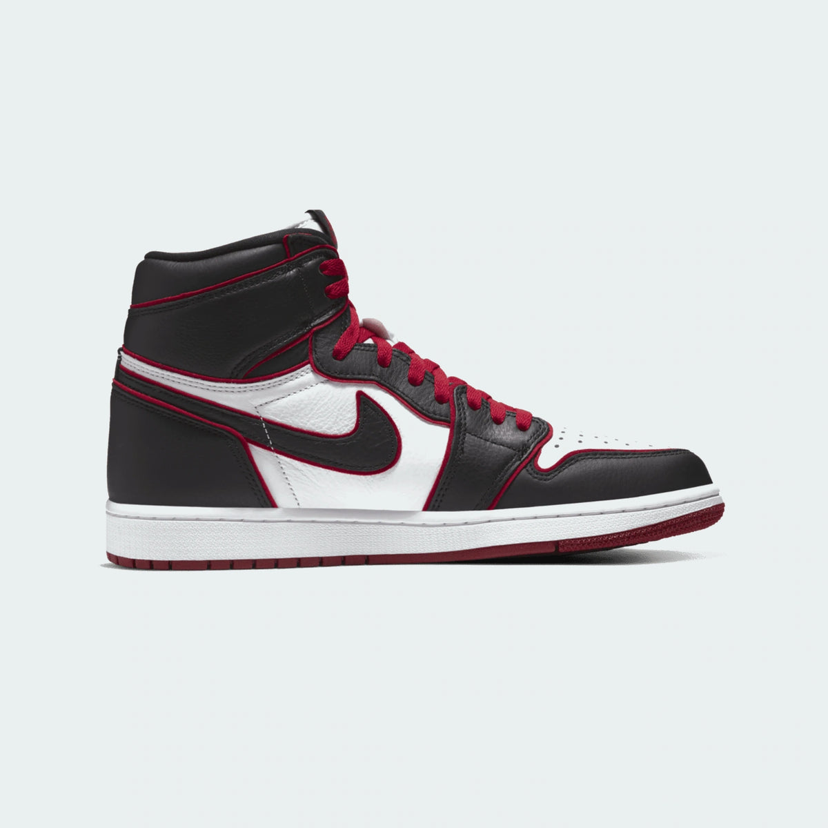 Black / White / Red Piping