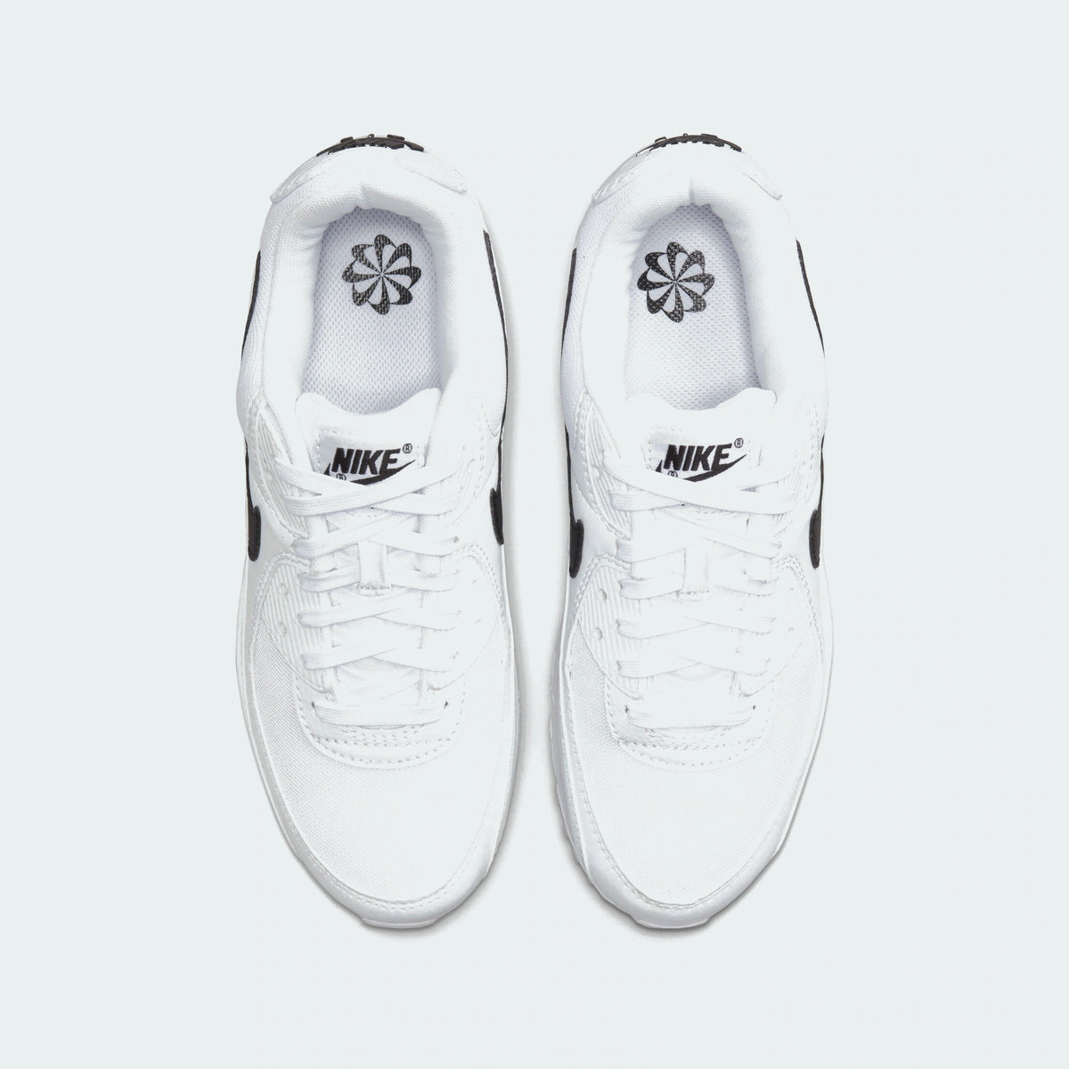 White / Black Swoosh