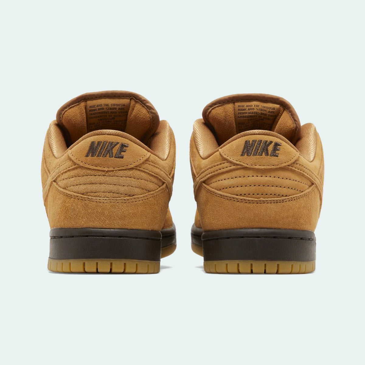 Wheat / Dark Brown