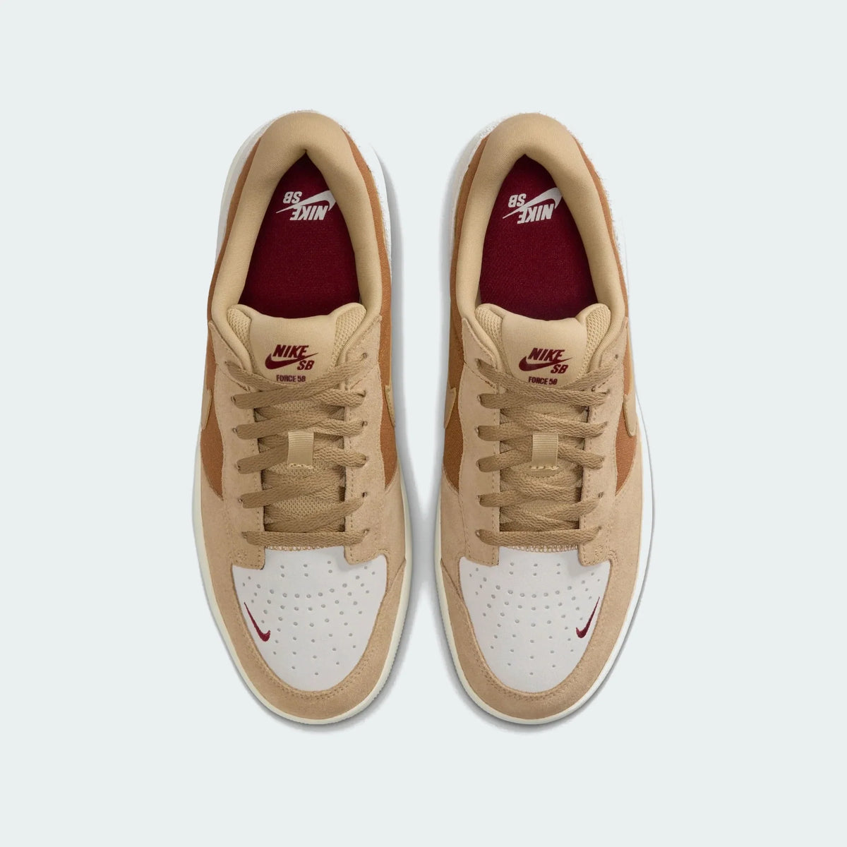 Khaki / Brown Canvas