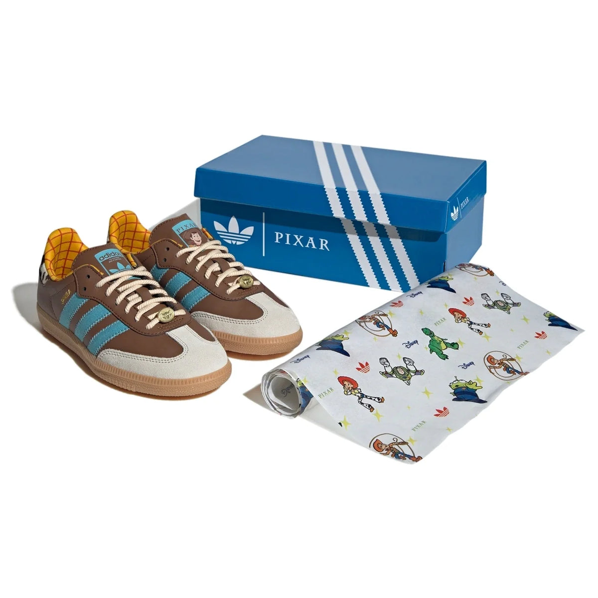 AD Samba OG Woody Toy Story Brown